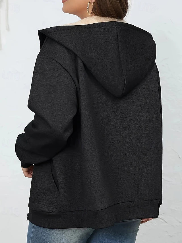 Giacca invernale con pelo interno