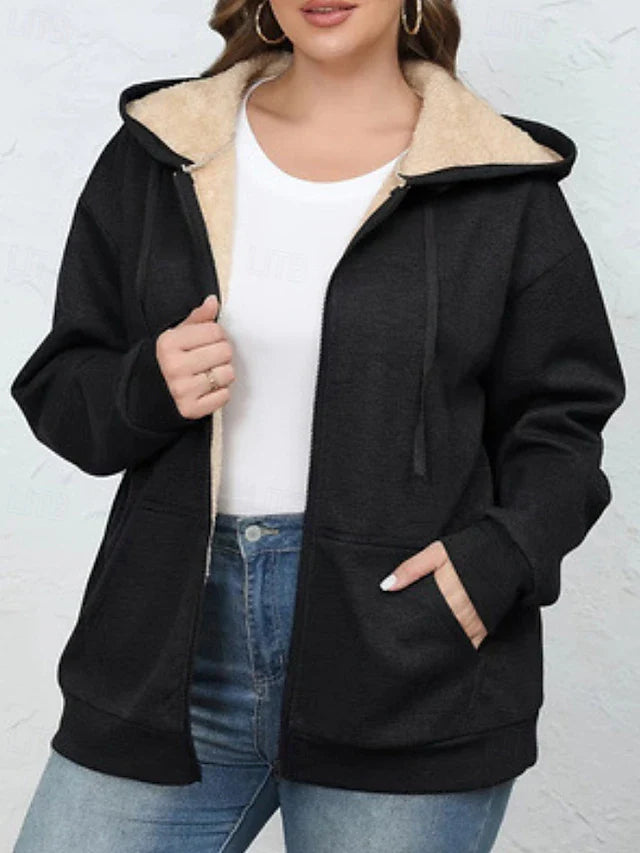 Giacca invernale con pelo interno