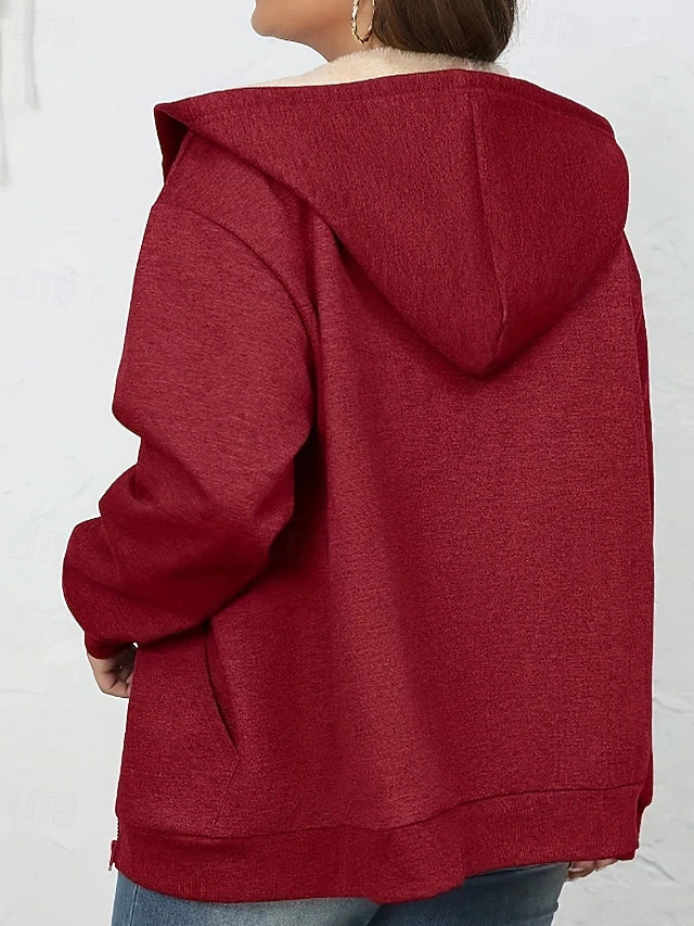 Giacca invernale con pelo interno